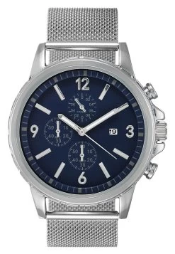 Prix Accessible Pier One Montre Montres Et Bijoux Indication De La Date Homme -Fashion Soldes 7c9a24841d5449fbb5cecef8a62fd675