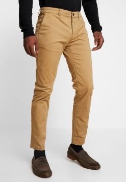Pier One En Promotion Chino – Beige Pantalons Normale Homme -Fashion Soldes 7ea231d5018e40f5aa8fb4afa6104303