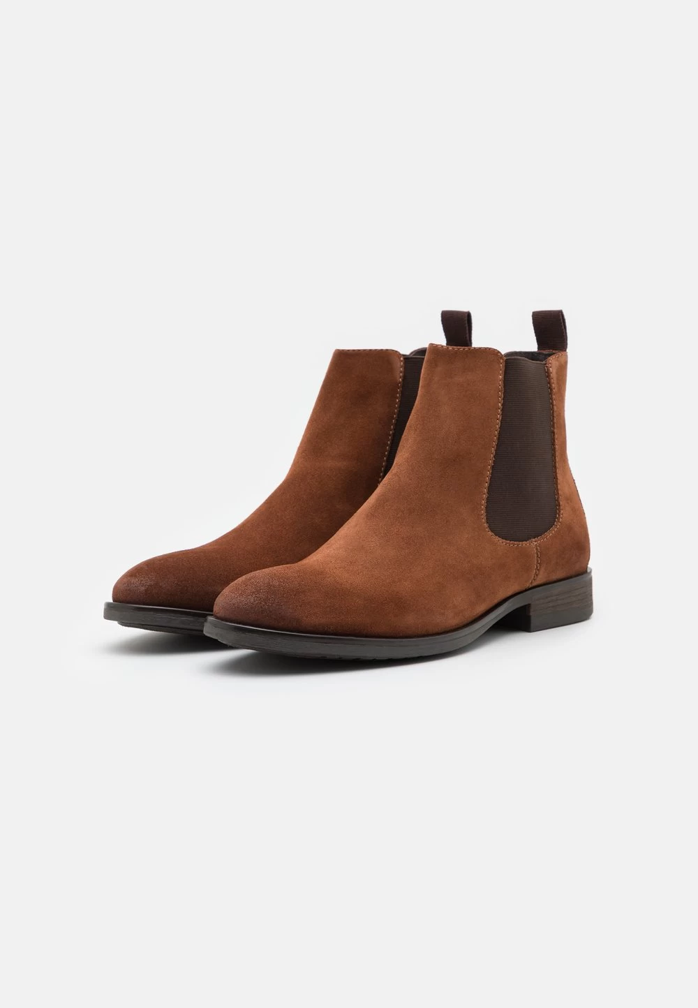 Pier One Prix Allégé LEATHER – Bottines Bottes Rond Homme 2 Pier One Prix Allégé LEATHER – Bottines Bottes Rond Homme – Image 2