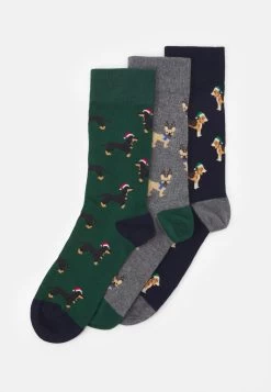 Pier One 3 PACK – Chaussettes 50% Off De Vente Sous-vêtements Chiné Homme -Fashion Soldes 7fe45ca9a54e4929826bb0a626f18d8f