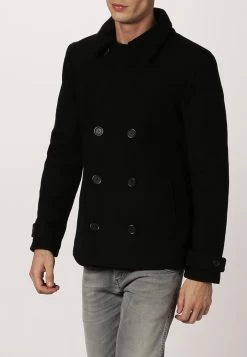 Haute Qualité Pier One Manteau Court Manteaux Col Revers Homme 10 Haute Qualité Pier One Manteau Court Manteaux Col Revers Homme -Fashion Soldes 7ffa7750b2f440a9ab4a5386a4440011