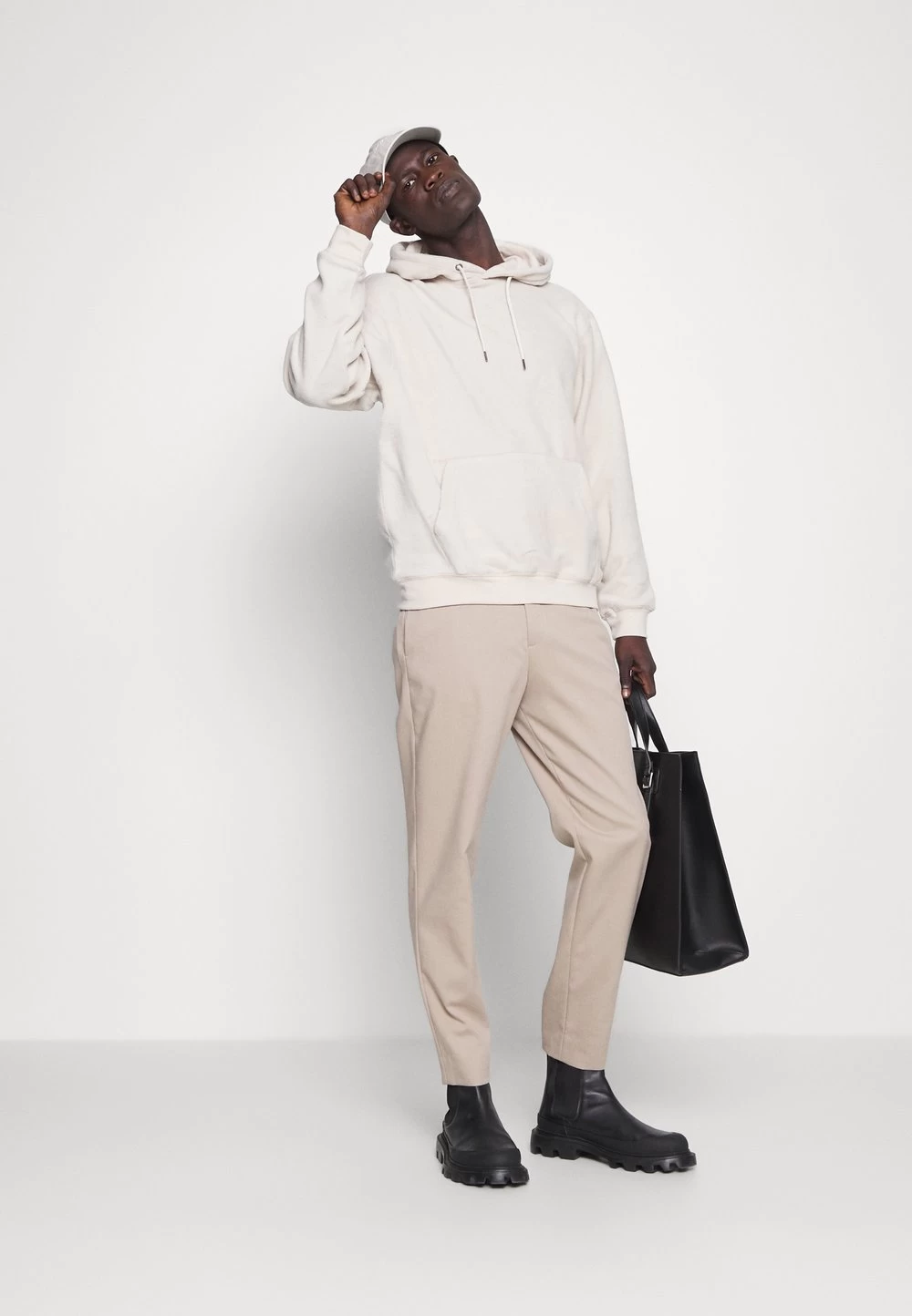 Pier One Sweat à Capuche Qualité Garantie Sweats & Hoodies Homme 2 Pier One Sweat à Capuche Qualité Garantie Sweats & Hoodies Homme – Image 2