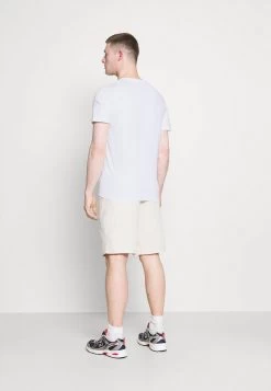 Pier One T-shirt Basique Qualité Garantie 100% T-shirts Col Rond Homme -Fashion Soldes 8059605f51c946de9a6c82b78a3062db