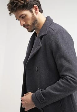 Pier One Prix Cassé Manteau Court Manteaux Col Revers Homme -Fashion Soldes 80c868a20ef04cc0a61d84d78070573f