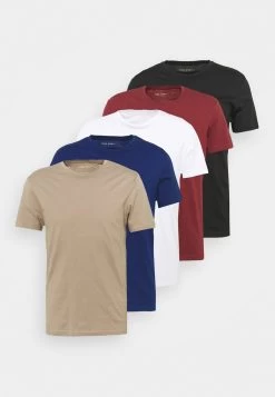 Prix Ourlé Pier One 5 PACK – T-shirt Basique T-shirts & Polos Col Rond Homme 35 Prix Ourlé Pier One 5 PACK – T-shirt Basique T-shirts & Polos Col Rond Homme -Fashion Soldes 821a9428a35f403f8260cec51cee307c 4