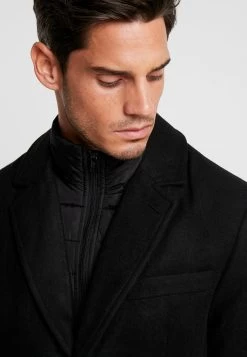 Bas Prix Pier One Manteau Classique Manteaux Col Revers Homme -Fashion Soldes 832e91d1404f4702a4ec51e7317e16e9