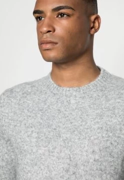 Première Qualité Pier One ESSENTIAL WINTER CREWNECK – Pullover Pulls Et Gilets Col Rond Homme -Fashion Soldes 8388d2a75aa44406b104c6991ae2cdf8