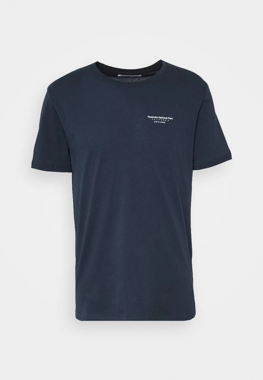 Pier One Vendre T-shirt Imprimé T-shirts Col Rond Homme 5 Pier One Vendre T-shirt Imprimé T-shirts Col Rond Homme – Image 5