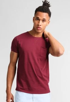 Pier One T-shirt Basique Authentique 100% T-shirts & Polos Col Rond Homme
