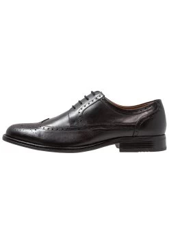 Pier One Réduction LEATHER – Derbies & Richelieus Chaussures De Ville Rond Homme