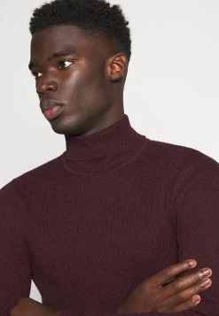 Pier One Prix Abordable MUSCLE FIT TURTLE – Pullover Pulls & Gilets Col Roulé Homme -Fashion Soldes 87bc9746f3cd48c78886c3726b9971e1
