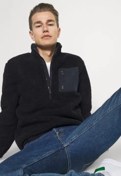 Pier One Sweat Polaire Prix Avantageux Sweats & Hoodies Col Camionneur Homme -Fashion Soldes 88111e09df4342679a12241e843a9022