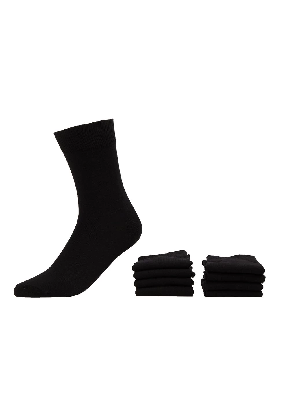 Pier One 7 PACK – Chaussettes Prix Sacrifiés Sous-vêtements & Chaussettes Couleur Unie Homme 2 Pier One 7 PACK – Chaussettes Prix Sacrifiés Sous-vêtements & Chaussettes Couleur Unie Homme – Image 2