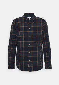 Pier One TARTAN SHIRT – Chemise Faible Prix Chemises Col Kent Homme -Fashion Soldes 88344dc838c54c18bf4460c57d13ef5f
