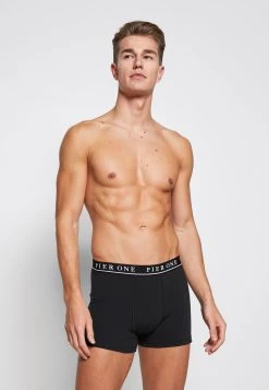 Pier One Meilleure Qualité 5 PACK – Shorty Sous-vêtements & Chaussettes Normale Homme