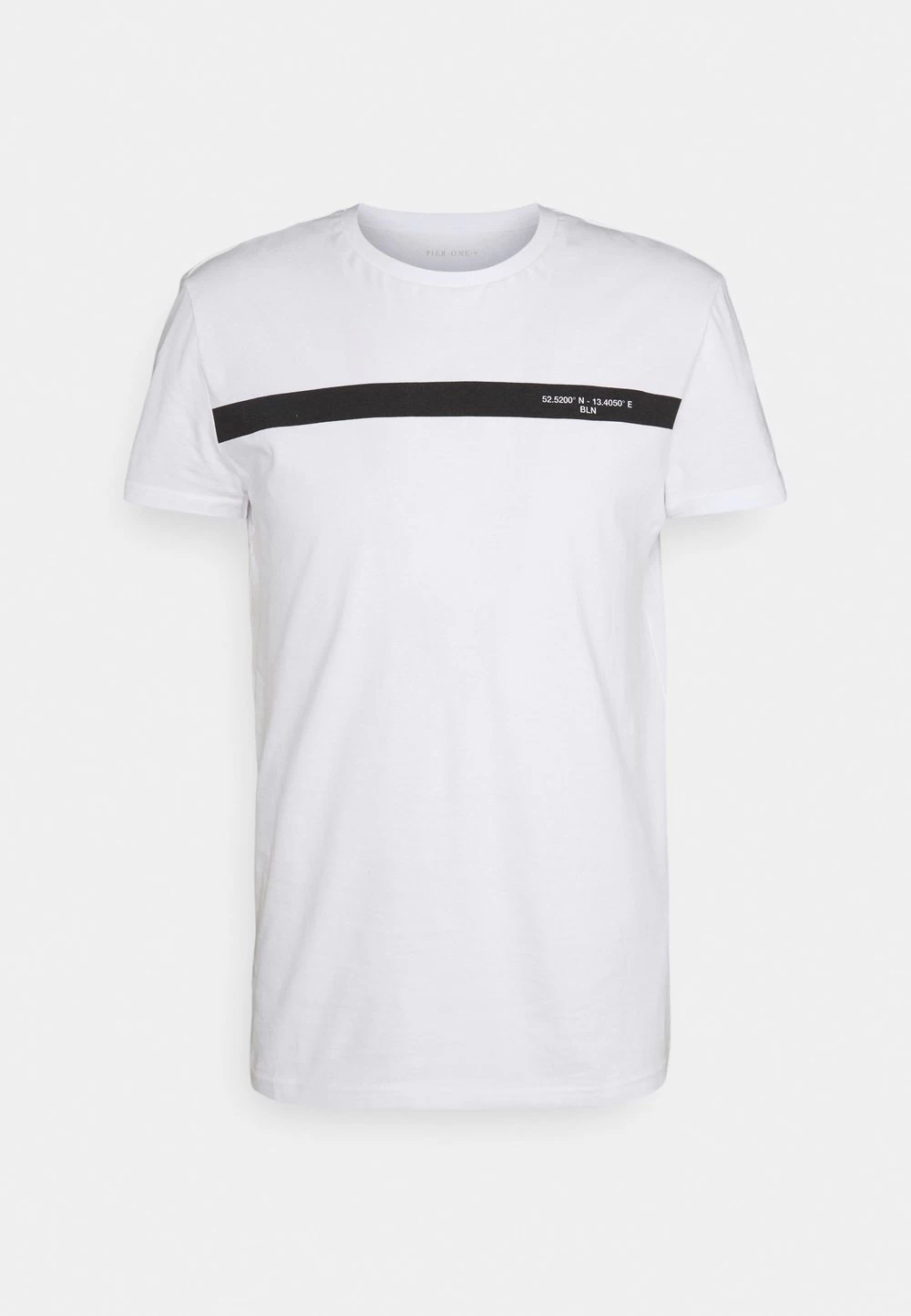 Pier One T-shirt Imprimé Garantie De Qualité 100% T-shirts Col Rond Homme 10 Pier One T-shirt Imprimé Garantie De Qualité 100% T-shirts Col Rond Homme – Image 10