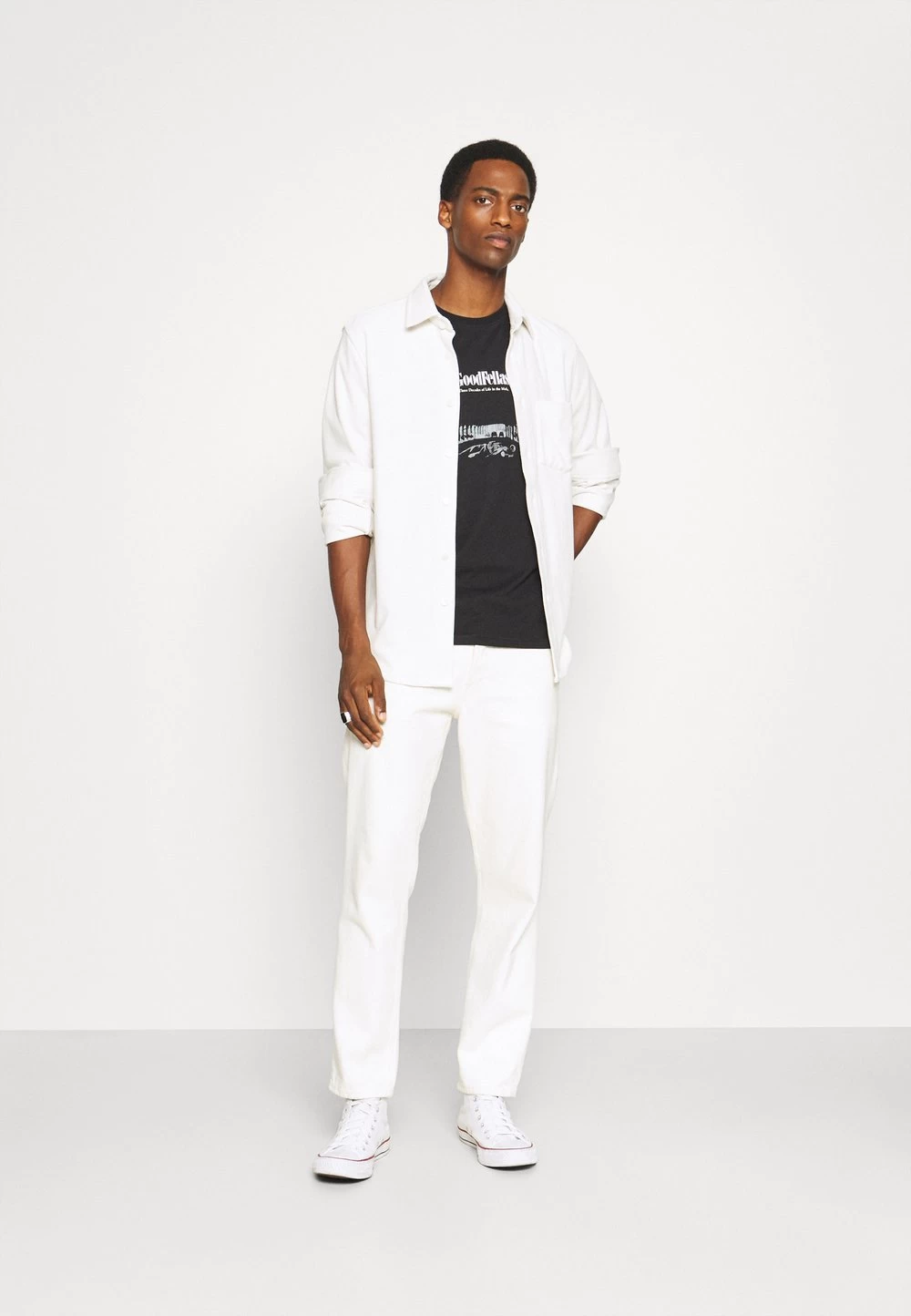 Pier One Meilleur Prix Garanti GOODFELLAS TEE – T-shirt Imprimé T-shirts Col Rond Homme 2 Pier One Meilleur Prix Garanti GOODFELLAS TEE – T-shirt Imprimé T-shirts Col Rond Homme – Image 2