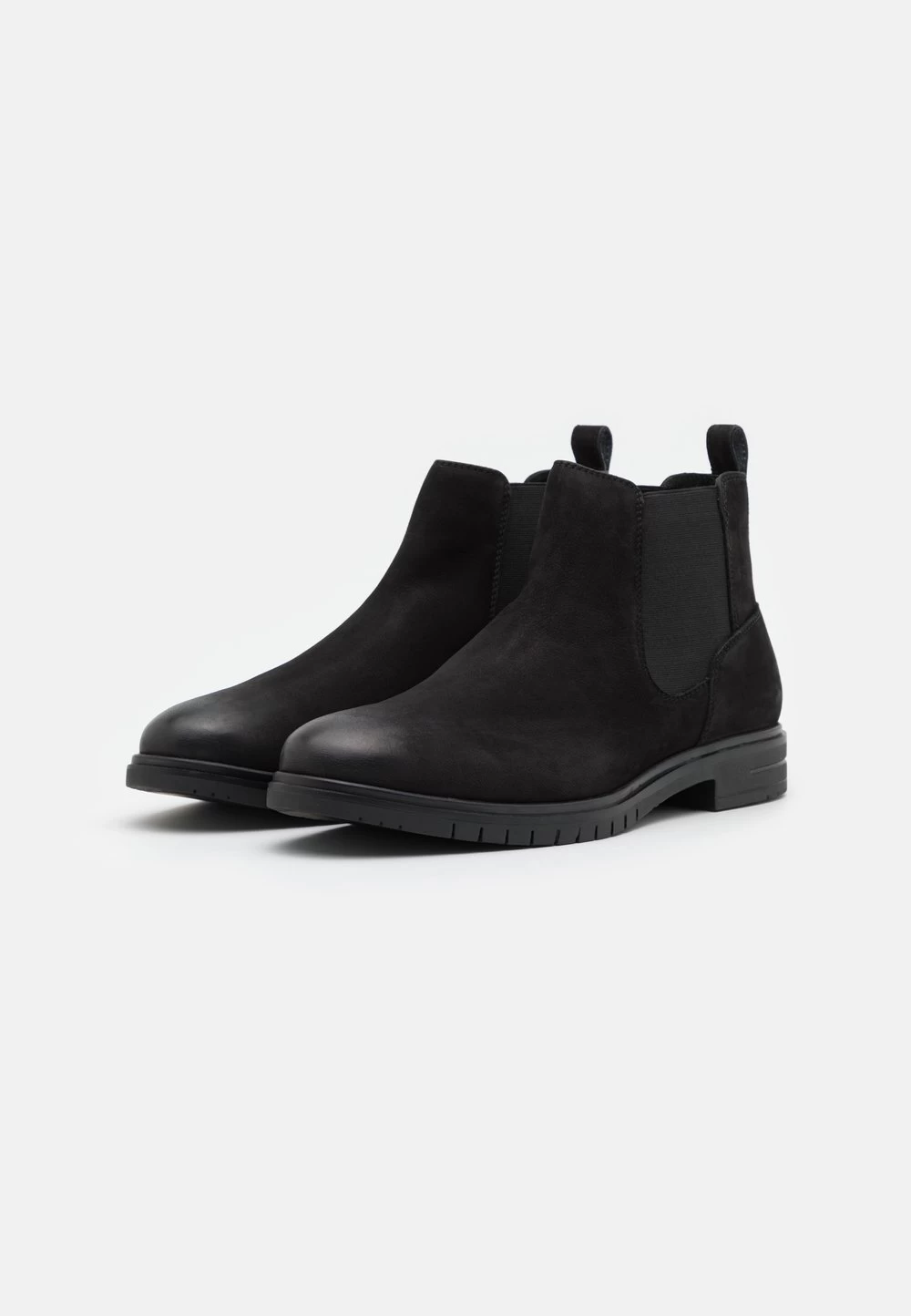 Remise En Ligne Pier One LEATHER – Bottines Bottes Rond Homme 2 Remise En Ligne Pier One LEATHER – Bottines Bottes Rond Homme – Image 2