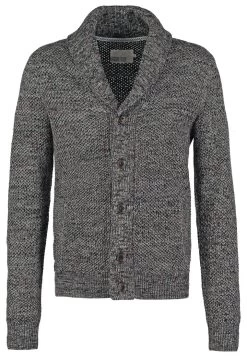 Pier One Prix Avantageux Gilet Pulls & Gilets Col Châle Homme -Fashion Soldes 8e23516e1ab8430d944116b45baef9ed
