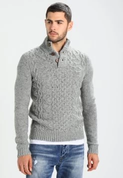Pier One Pullover Plus Bas Prix De Vente Pulls Et Gilets Col Camionneur Homme