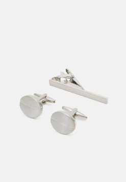 Pier One SET – Cravate Prix Avantageux Cravates Et Nœuds Papillon Couleur Unie Homme -Fashion Soldes 8e80093425be47b39f0efda8052352a8