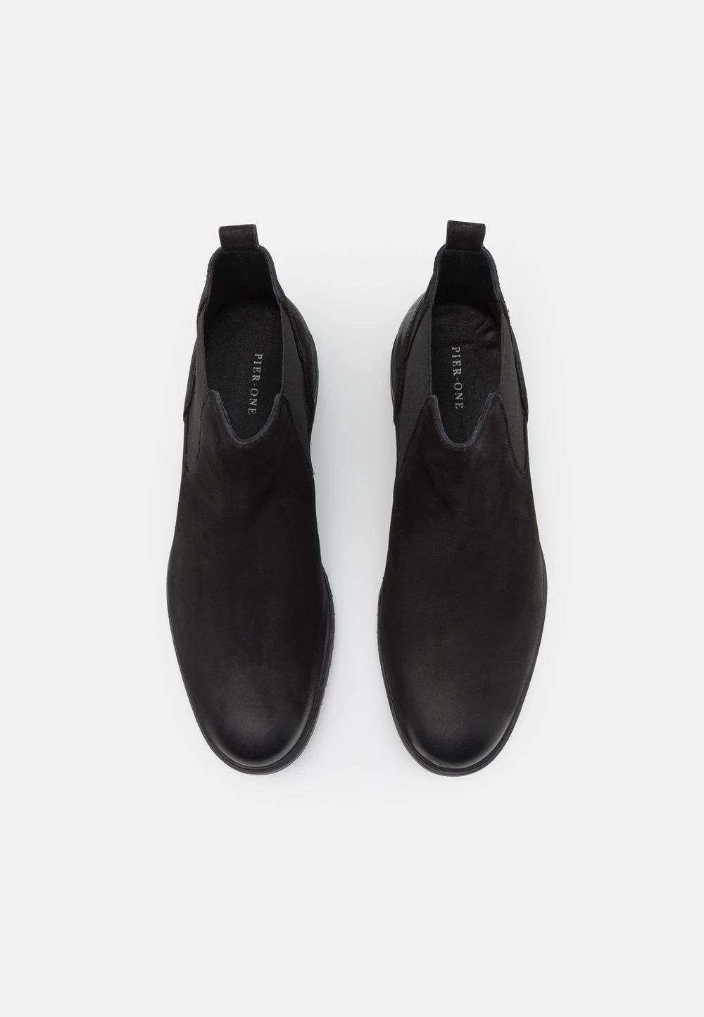 Remise En Ligne Pier One LEATHER – Bottines Bottes Rond Homme 4 Remise En Ligne Pier One LEATHER – Bottines Bottes Rond Homme – Image 4