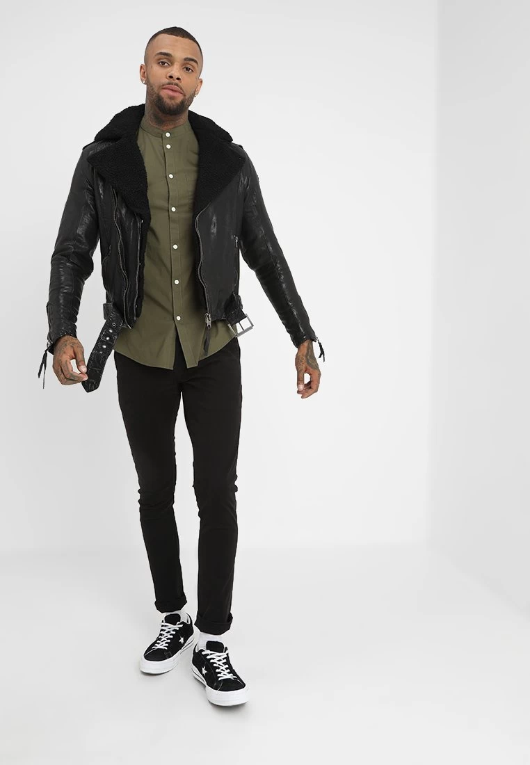 Pier One Chemise Petit Prix Chemises Col Mao Homme 2 Pier One Chemise Petit Prix Chemises Col Mao Homme – Image 2