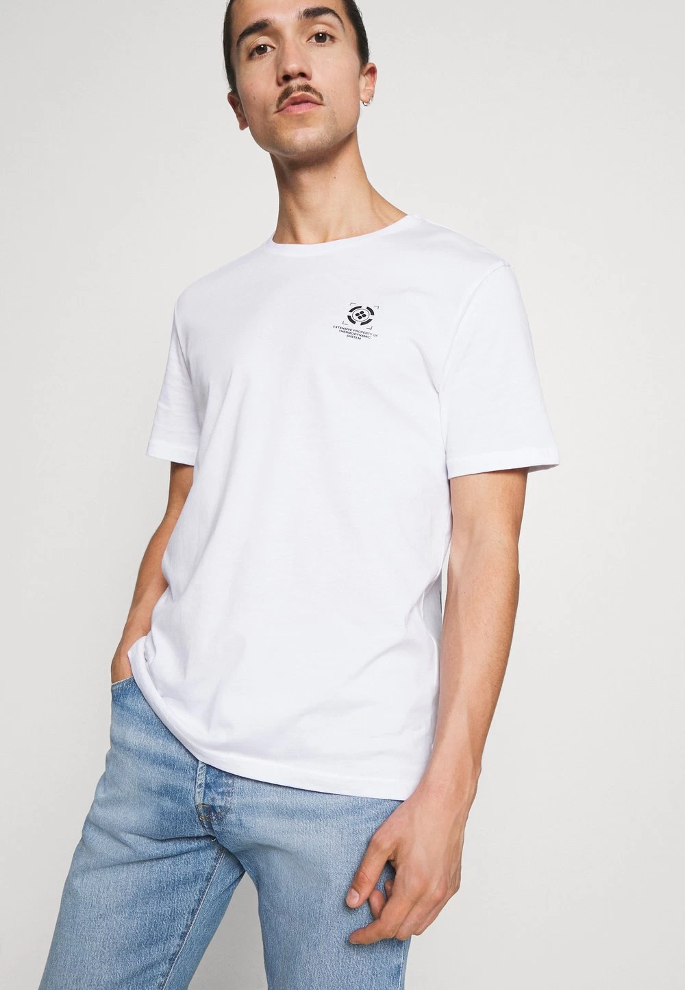 Prix Préférentiel Pier One T-shirt Imprimé T-shirts Col Rond Homme 5 Prix Préférentiel Pier One T-shirt Imprimé T-shirts Col Rond Homme – Image 5
