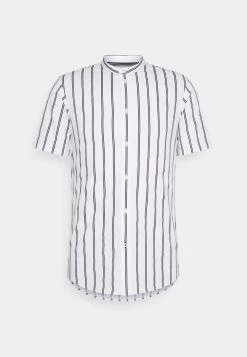 Pier One Chemise Qualité Excellente Chemises Col Mao Homme