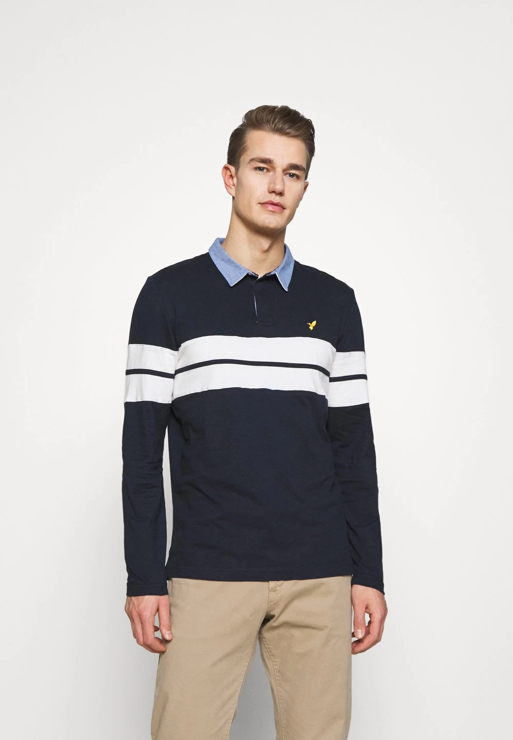 Qualité Excellente Pier One Polo T-shirts & Polos Col Polo Homme 2 Qualité Excellente Pier One Polo T-shirts & Polos Col Polo Homme – Image 2