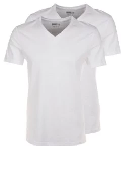 Pier One Prix Compétitif 2 PACK – T-shirt Basique T-shirts Col En V Profond Homme -Fashion Soldes 90cafece5651477aa6c7695a68f429a4 2