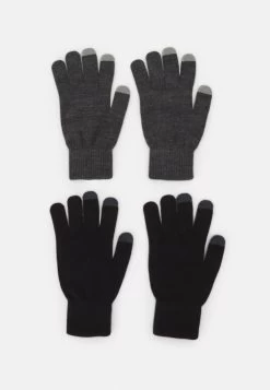 Pier One 2 PACK – Gants Vendre-Réclame Couleur Unie Homme -Fashion Soldes 91573af4cd824e1c9c304729dbfc5db0