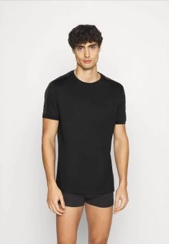 Pier One LOUNGE TEE – Haut De Pyjama Promos Pyjamas Col Rond Homme