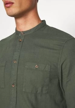 Pier One Chemise Prix Préférentiel Chemises Col Mao Homme -Fashion Soldes 9790f8dcfbac402aa1704d695d0e8542