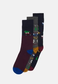 Pier One 3 PACK – Chaussettes 50% Off De Vente Sous-vêtements Chiné Homme -Fashion Soldes 9821a765a8af47f2bf5066ccebdd926a