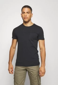Pier One Plus Bas Prix De Vente T-shirt Basique T-shirts Col Rond Homme