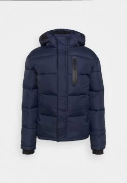 Bonne Qualité Pier One Veste D’hiver Vestes Fermeture éclair Homme -Fashion Soldes 98da59d7be1841c8a9b7bf4e89a332ac