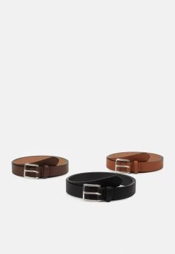 Prix Avantageux Pier One 3 PACK – Ceinture Ceintures Boucle Ardillon Homme -Fashion Soldes 9aa6d3e16194462a812a45715b7da4b5 1