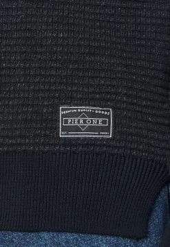 Pier One Pullover Un Tarif Préférentiel Pulls Et Gilets Col Rond Homme 11 Pier One Pullover Un Tarif Préférentiel Pulls Et Gilets Col Rond Homme -Fashion Soldes 9aeb73296655414995ffab721dbd6bf8