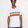 Pier One Première Qualité T-shirt Imprimé T-shirts Col Rond Homme