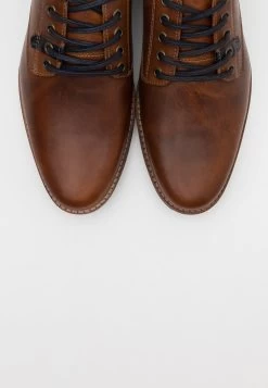 Pier One Prix Accessible LEATHER – Chaussures à Lacets Derbies, Richelieus & Chaussures Bateau Rond Homme 9 Pier One Prix Accessible LEATHER – Chaussures à Lacets Derbies, Richelieus & Chaussures Bateau Rond Homme -Fashion Soldes 9e4567932b15428f83a9a64ec4bd6e27