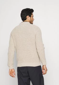 Pier One CHUNKY MOCKNECK JUMPER – Pullover Qualité Absolue Pulls Et Gilets Col Officier Homme -Fashion Soldes 9fbb9ce1118e4840b8fdefe9e4cc2cc1