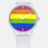 Pier One PRIDE UNISEX – Montre Remise En Ligne Montres Et Bijoux Boucle Ardillon