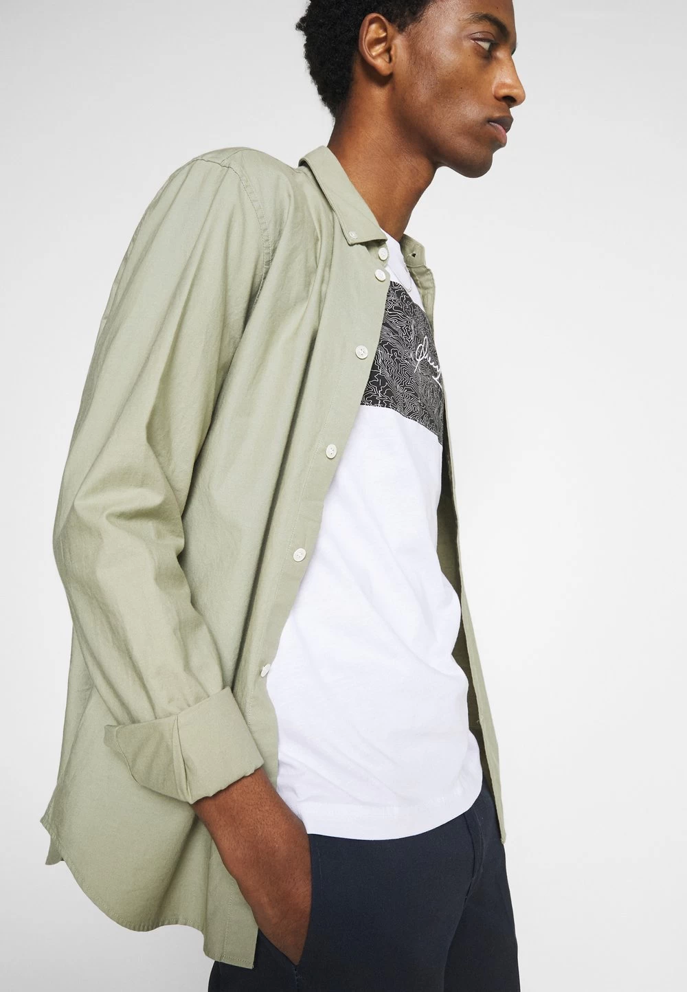 Prix Malin Pier One T-shirt Imprimé T-shirts Col Rond Homme 5 Prix Malin Pier One T-shirt Imprimé T-shirts Col Rond Homme – Image 5