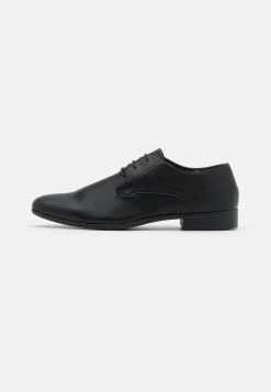 Qualité Fiable Pier One Derbies Chaussures De Ville Rond Homme