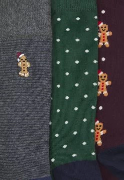 Pier One Prix Préférentiel XMAS GIFT BOX 3 PACK – Chaussettes Sous-vêtements & Chaussettes à Pois Homme -Fashion Soldes a589851dab154a12afa8f32984138c08