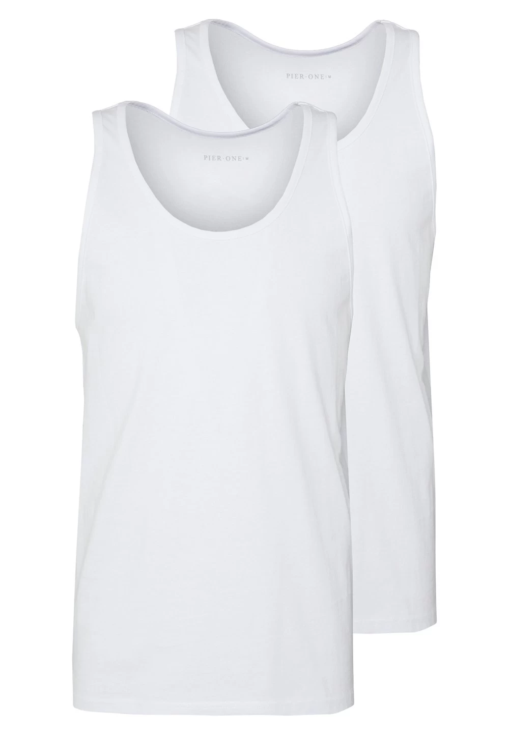 Pier One 2 PACK – Débardeur Prix Aimable T-shirts & Polos Encolure Large Ronde Homme 1 Pier One 2 PACK – Débardeur Prix Aimable T-shirts & Polos Encolure Large Ronde Homme