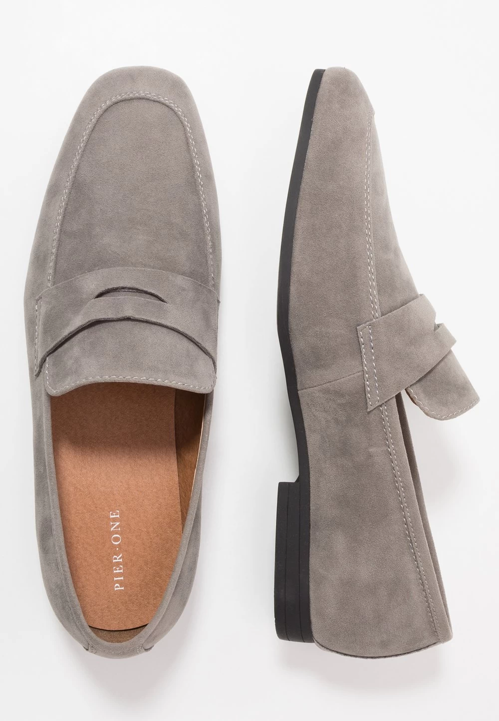 Prix Cassé Pier One Mocassins Chaussures De Ville Carré Homme 2 Prix Cassé Pier One Mocassins Chaussures De Ville Carré Homme – Image 2