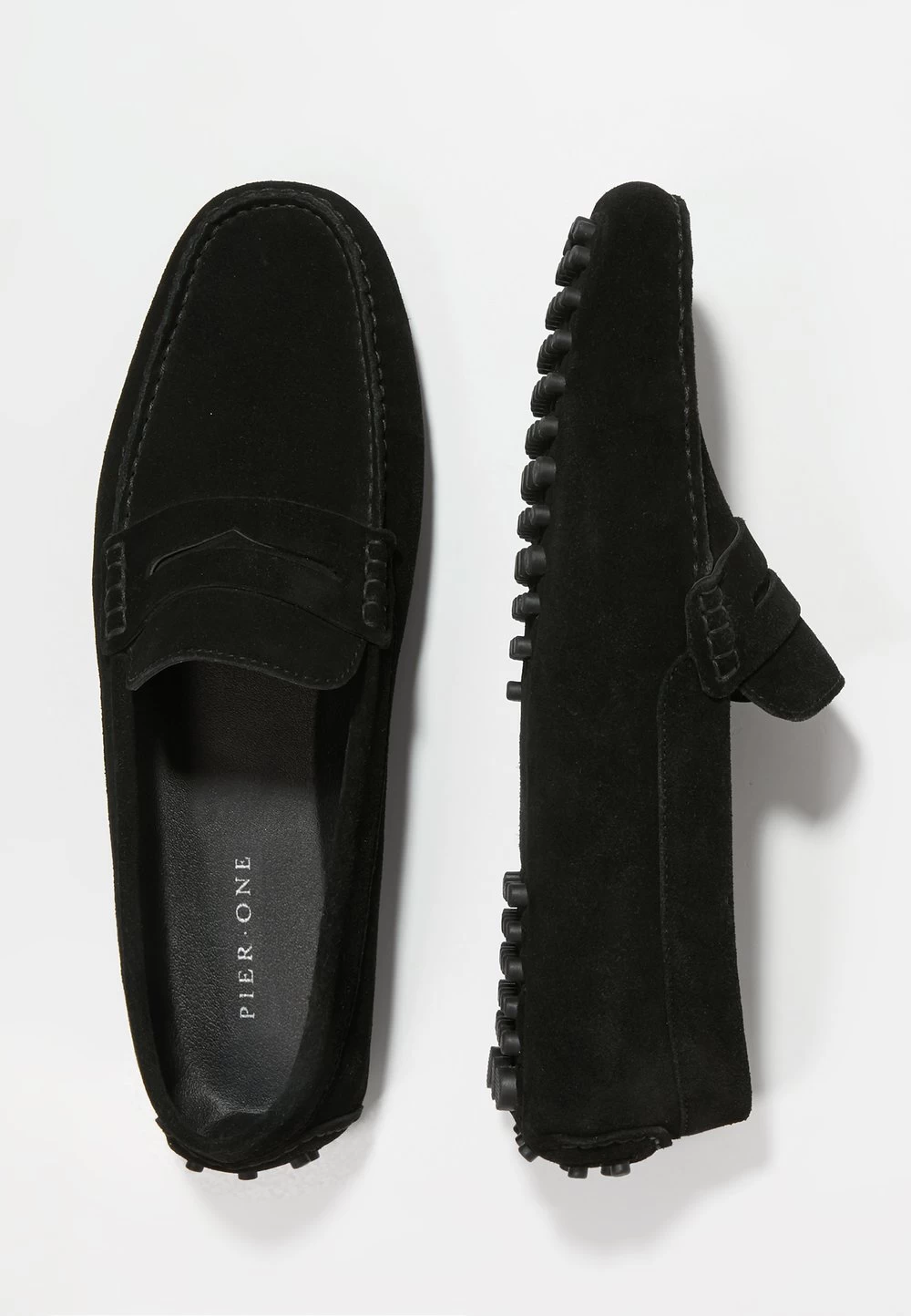 Prix Jamais Vus Pier One LEATHER – Mocassins Mocassins Et Loafers Carré Homme 2 Prix Jamais Vus Pier One LEATHER – Mocassins Mocassins Et Loafers Carré Homme – Image 2