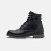 Pier One Bottines à Lacets Un Tarif Préférentiel Bottes Rond Homme